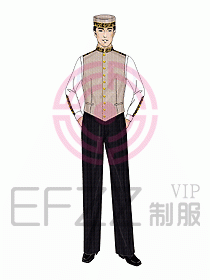 酒店門童制服143