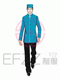 酒店門童制服160
