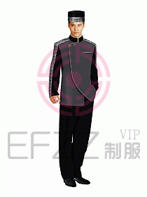 酒店門童制服166
