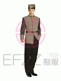 酒店門童制服183