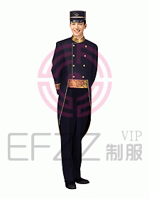 酒店門童制服189