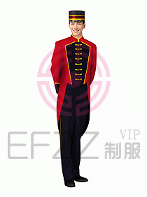 酒店門童制服190