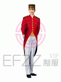 酒店門童制服191