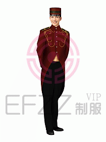 酒店門童制服193