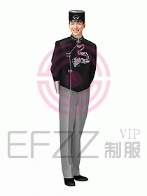 酒店門童制服198