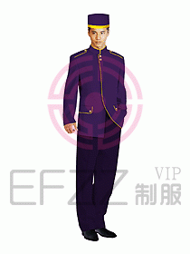 酒店門童制服211