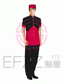 酒店門童制服217
