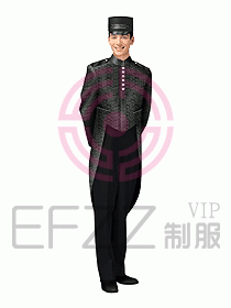 酒店門童制服220