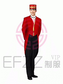 酒店門童制服222