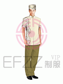 酒店門童制服225