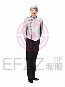 酒店門童制服250