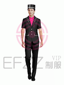 酒店門童制服267