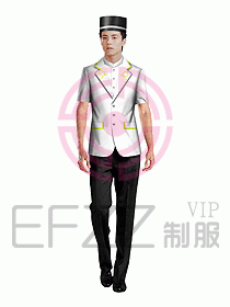 酒店門(mén)童制服270