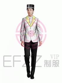 酒店門童制服272