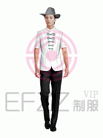 酒店門童制服278