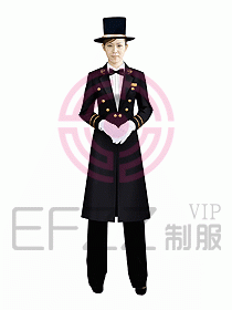酒店門童制服290