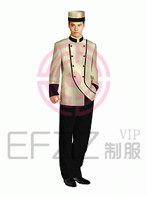 酒店門童制服295