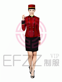 酒店門童制服301