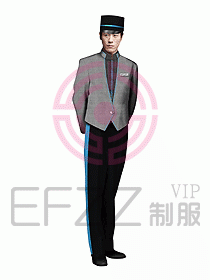 酒店門童制服300