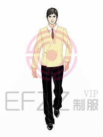 前廳大堂服務(wù)生制服180