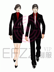 前廳大堂服務生制服183