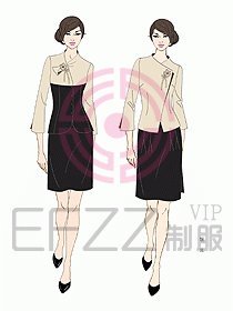 前廳大堂服務(wù)生制服194