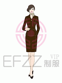 前廳大堂服務(wù)生制服204