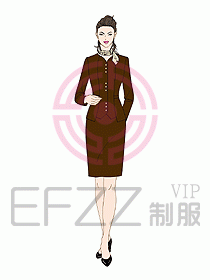 前廳大堂服務(wù)生制服209