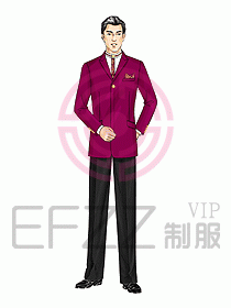 前廳大堂服務生制服219