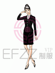 前廳大堂服務(wù)生制服224