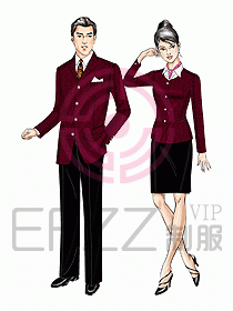 前廳大堂服務生制服227