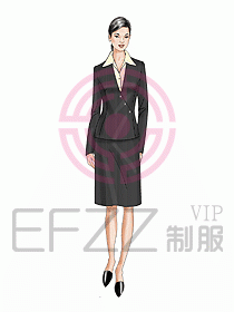 前廳大堂服務生制服230