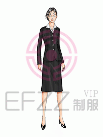 前廳大堂服務生制服231