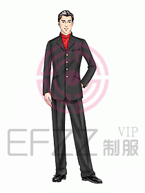 前廳大堂服務生制服233