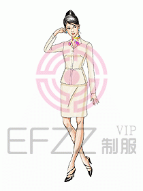 前廳大堂服務生制服235