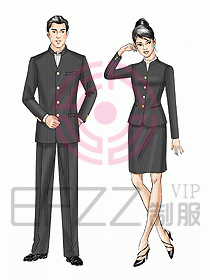 前廳大堂服務生制服236