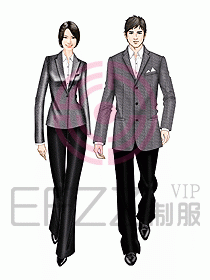 前廳大堂服務生制服243