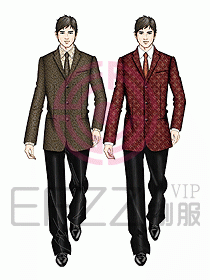 前廳大堂服務生制服247