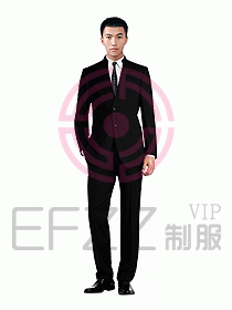 前廳大堂服務生制服250