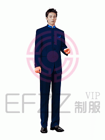 前廳大堂服務生制服258