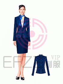 前廳大堂服務生制服260