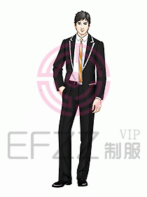 前廳大堂服務生制服272