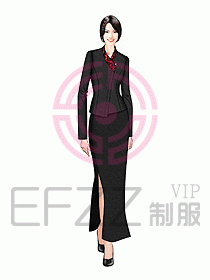 前廳大堂服務生制服280