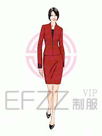 前廳大堂服務(wù)生制服282