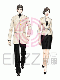 前廳大堂服務生制服286