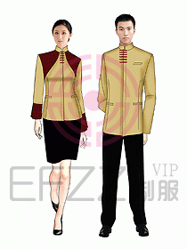 前廳大堂服務生制服288