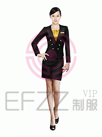 前廳大堂服務(wù)生制服302