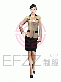 前廳大堂服務生制服306