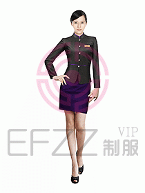 前廳大堂服務生制服304