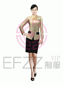 前廳大堂服務生制服307
